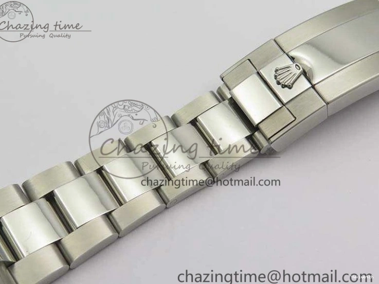 Edition 116519LN Dial A4130 Daytona SS Best Bracelet On SS JH Gray Bezel 0121